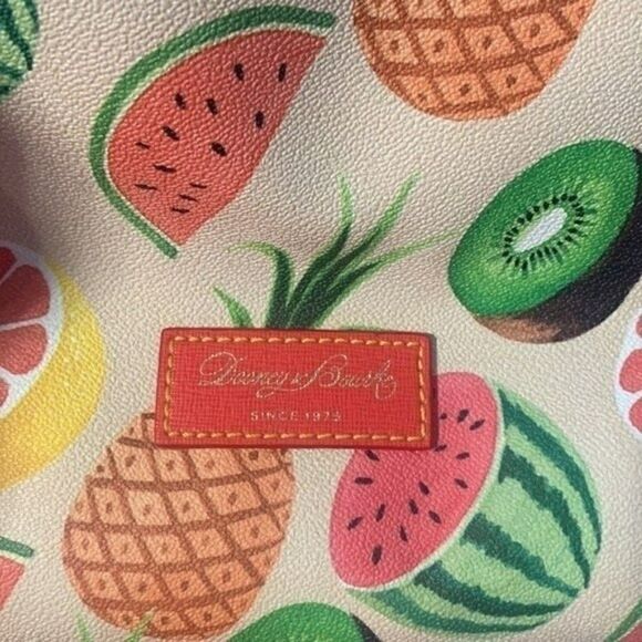 Dooney & Bourke Fruit Tote Purse - Picture 2 of 4